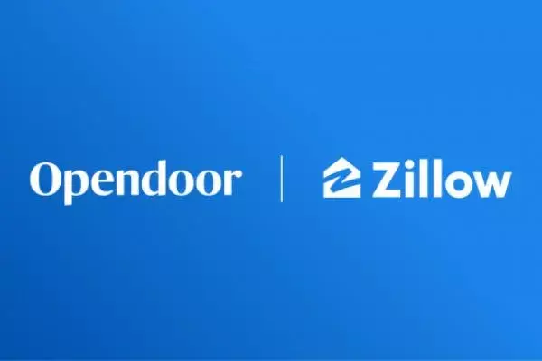 Opendoor and Zillow partnership logo