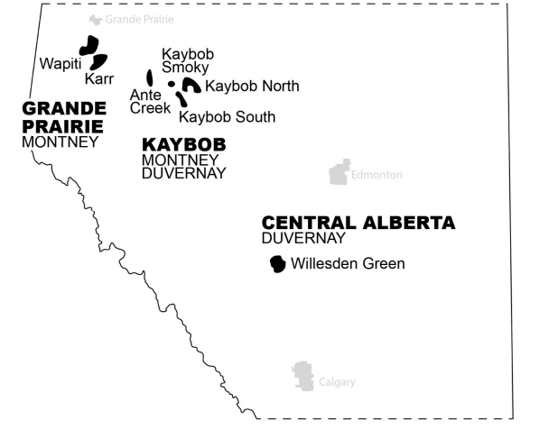 Map of Operations