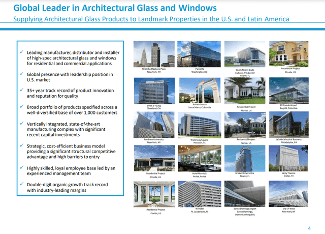Global Leader in Architectural Glass