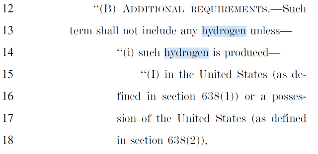 hydrogen, hydrogen and inflation reduction act, inflation reduction act
