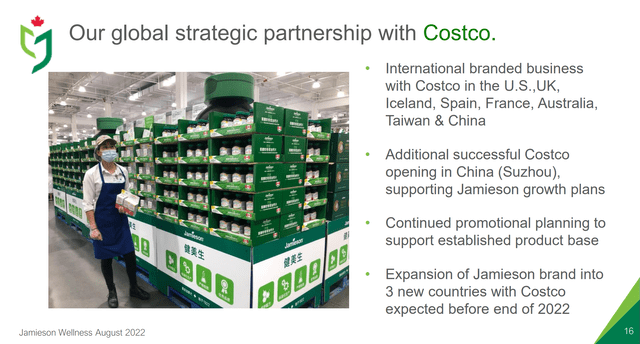Costco partnership