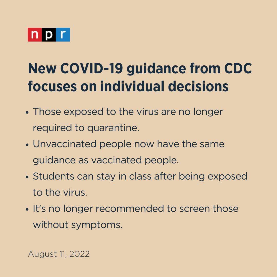 Covid-19 guidance
