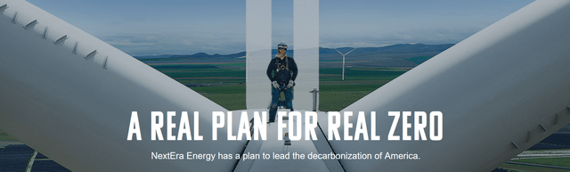 NextEra Energy plan to decarbonize America