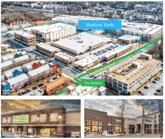 July 2022 Investor Presentation - Overview of The Newly Acquired Madison Yards Property