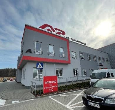 Auto Partner headquarters in Bieruń, Poland