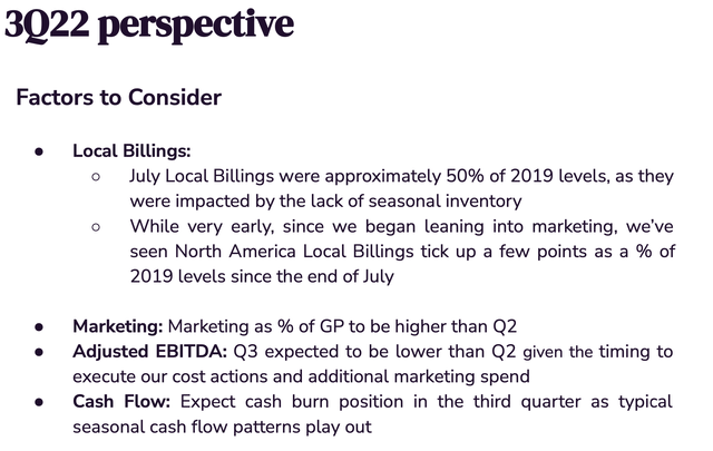 Groupon Q3 commentary