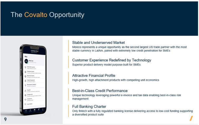 Covalto: Business Opportunity