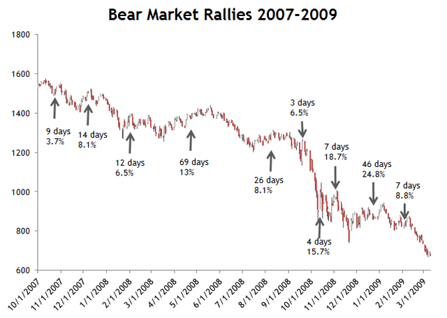 Bear Market Rallies: A Historical Perspective 