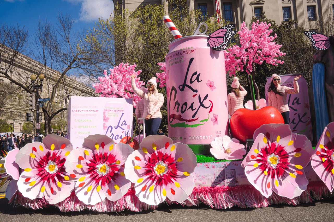Source - LaCroix Cherry Blossom photo by BusinessWire