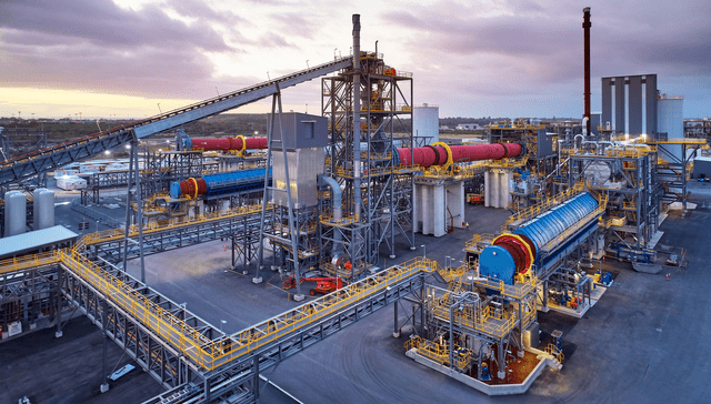 Kwinana lithium refinery JV (51% Tianqi: 49% IGO) in Western Australia