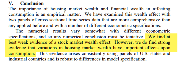 Wealth Effect