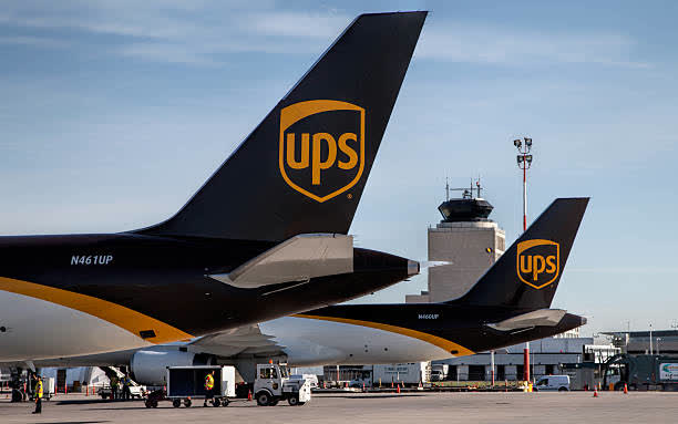 UPS Planes