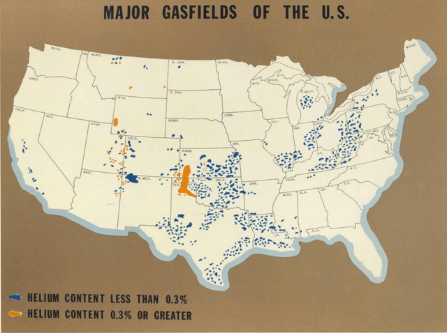 gas fields, helium fields, helium in arizona, helium in colorado