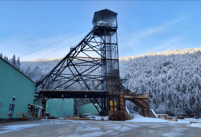 Americas Gold and Silver Galena Operations