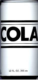 1980s Generic cola can