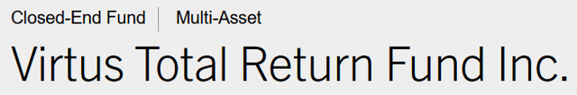 Virtus Total Return Fund