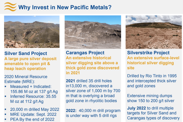 Why invest in New Pacific Metals