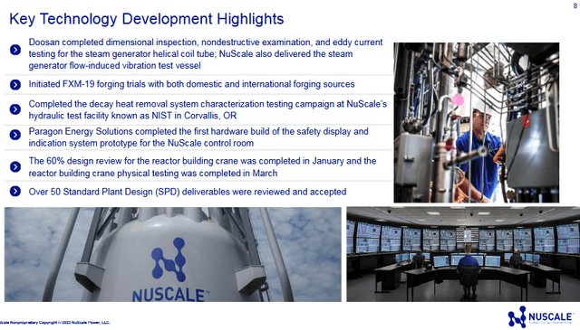 NuScale Technology Achievements