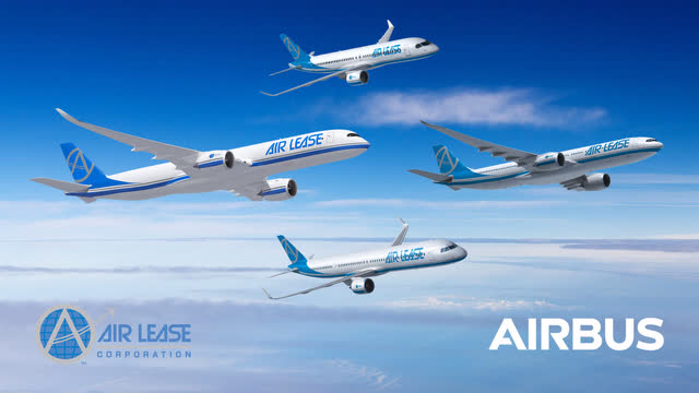 Air Lease Corporation Airbus aircraft