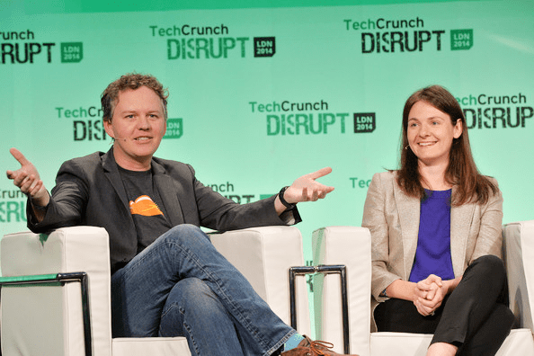 Cloudflare Co-Founders Matthew Price & Michelle Zatlyn