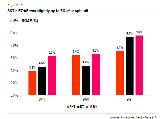 ROAE (%)