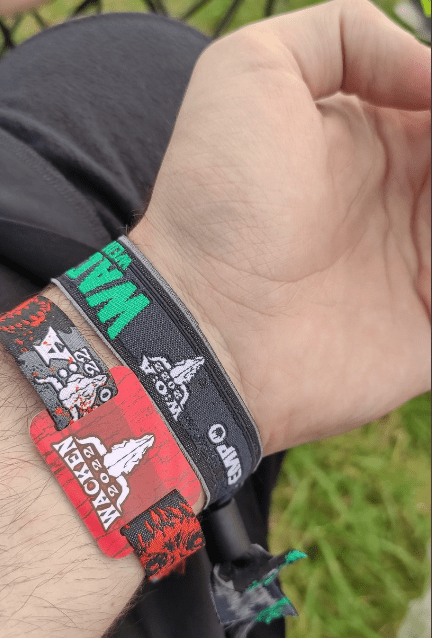 RFID chip at Wacken Open Air