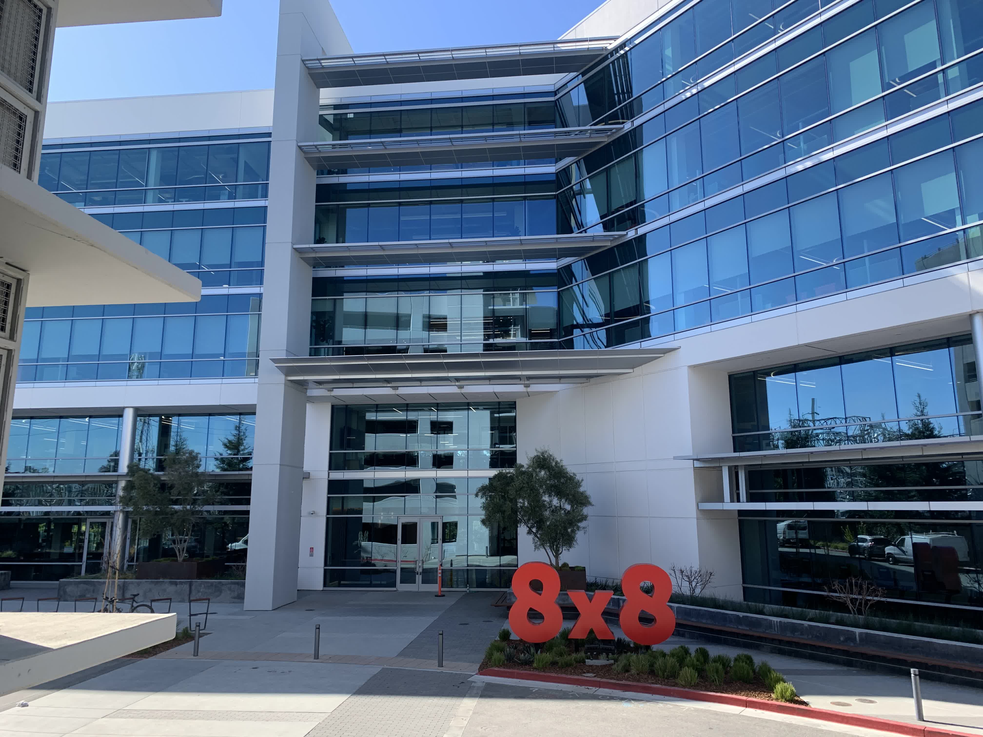 Comms firm 8x8 jumps 8 as BofA upgrades to Buy off refinancing (NYSE