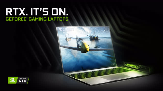 Nvidia Gaming Laptops