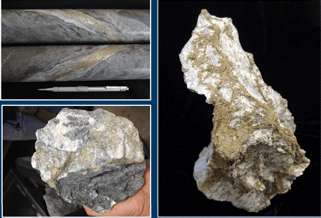 Brucejack Mineralization