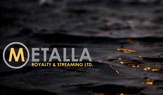 Metalla Royalty & Streaming
