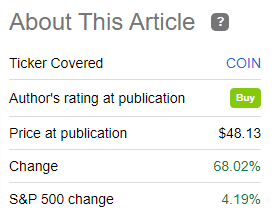 May 2022 Coinbase Article