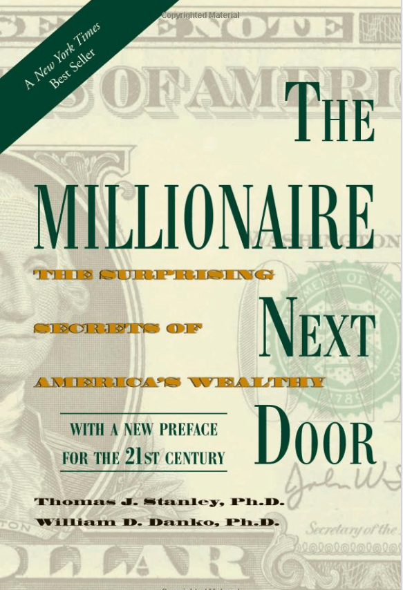 The Millionaire Next Door Book Image
