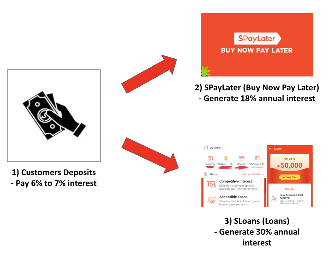 SeaBank's Self Financing Model