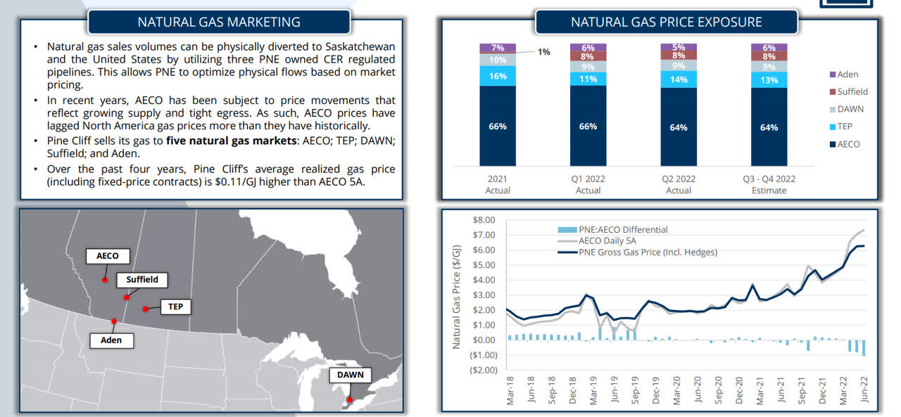 Gas Sales Diversification