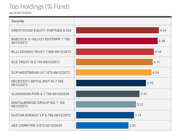 Top 10 Holdings