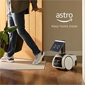New robotic security bot from Amazon