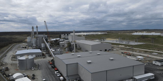 AMG's Zanesville Ohio vanadium spent catalyst recycling facility