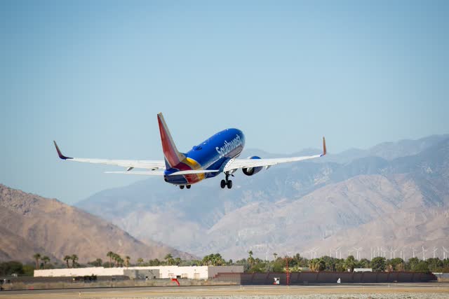 Southwest Airlines Boeing 737