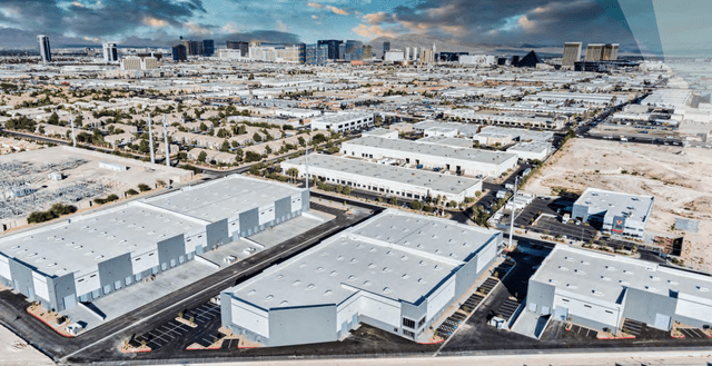 EastGroup Properties urban in-fill warehouse