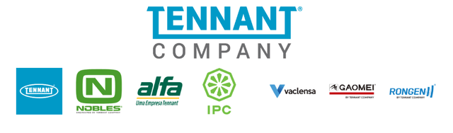 Tennant Company brands