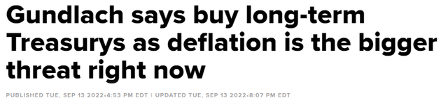 Gundlach deflation