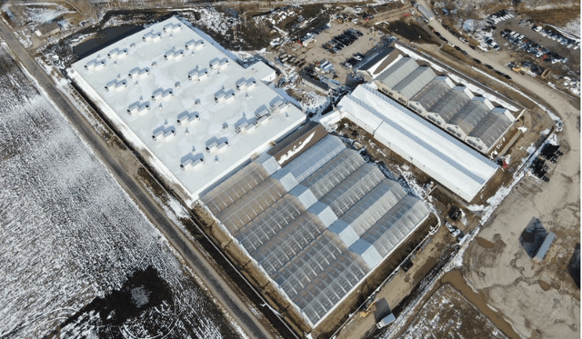 NewLake Capital Partners cannabis cultivation facility