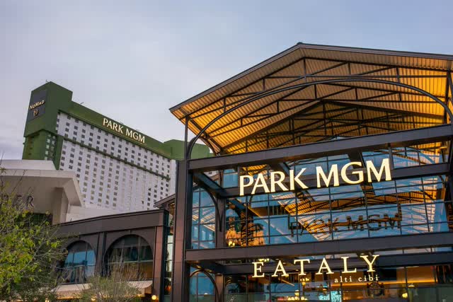 Park MGM Las Vegas | 12788 Reviews | Updated August 2022