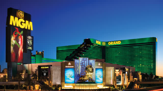 Las Vegas Hotel on The Strip - MGM Grand Las Vegas