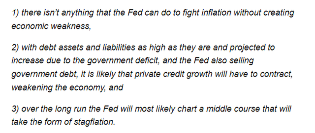 Dalio On Stagflation