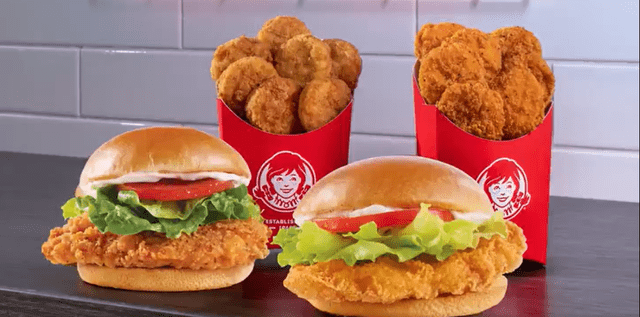 Wendy's Menu