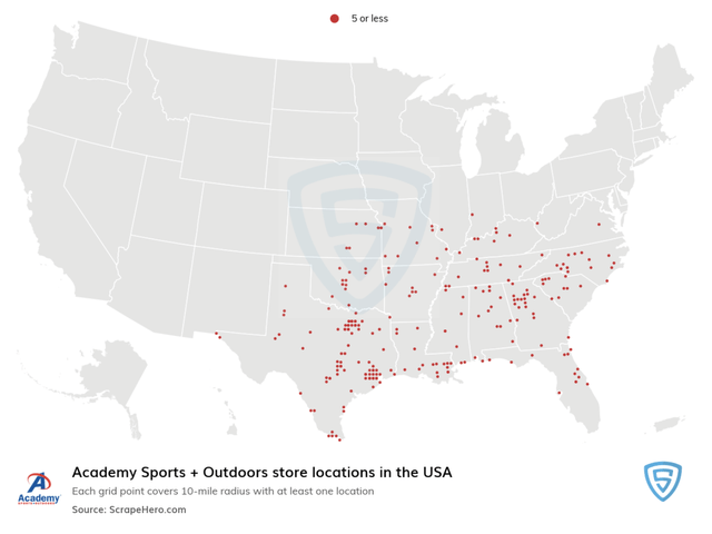 ASO store locations