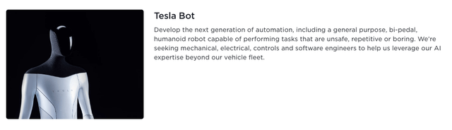 Tesla AI, Tesla Bot, Optimus, TSLA Stock