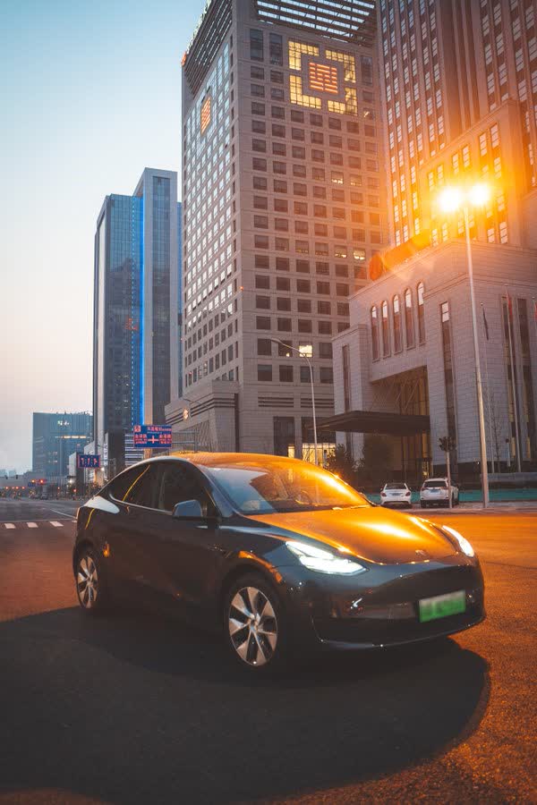 Model Y in China