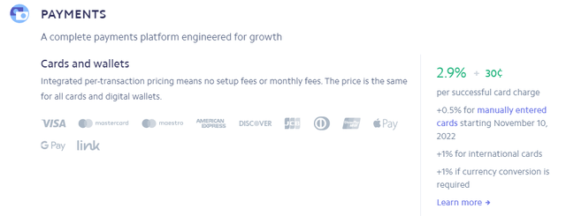 Stripe Pricing